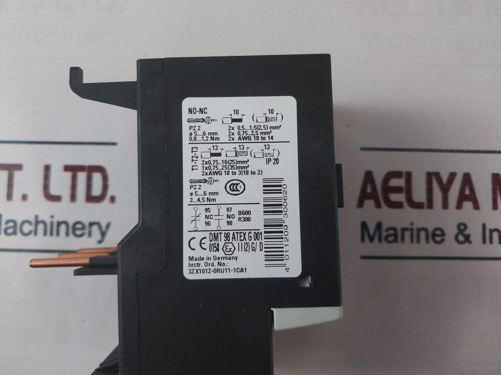 Siemens 3Ru1136-1Kb0