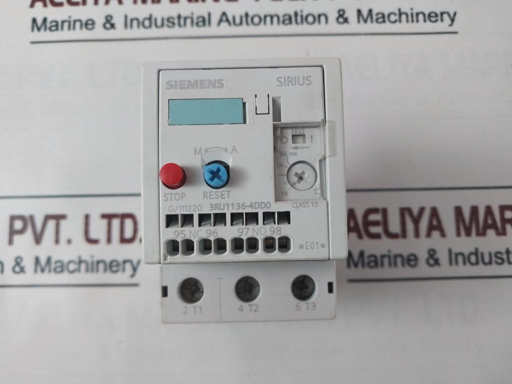 Siemens 3Ru1136-4Dd0