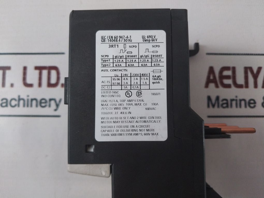 Siemens 3Ru1136-4Dd0