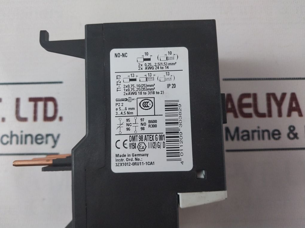 Siemens 3Ru1136-4Dd0