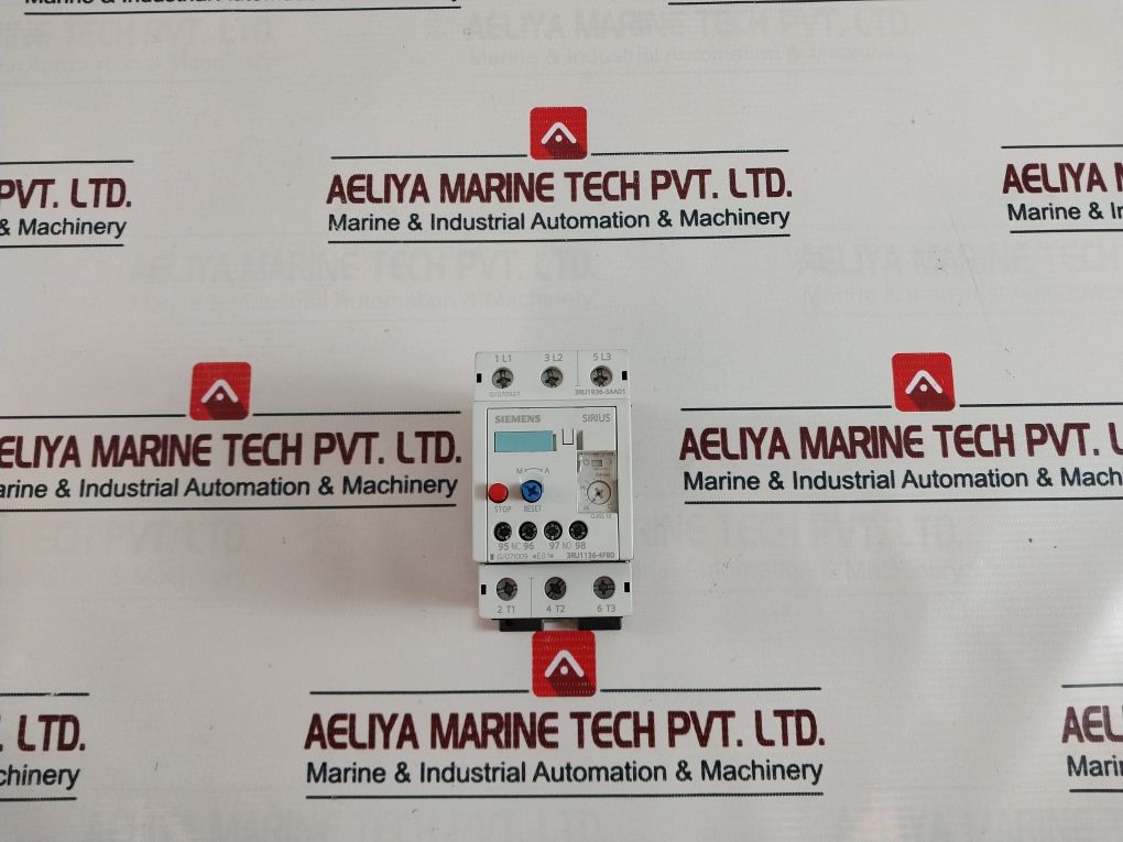 Siemens 3Ru1136-4Fb0 600V