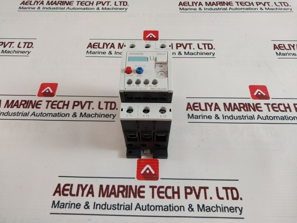 Siemens 3Ru1136-4Fb0 600V