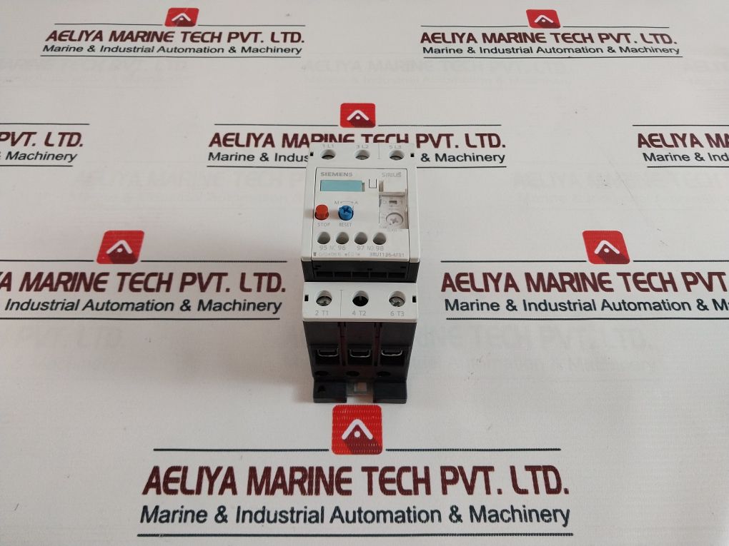 Siemens 3Ru1136-4Fb1 600 Vac