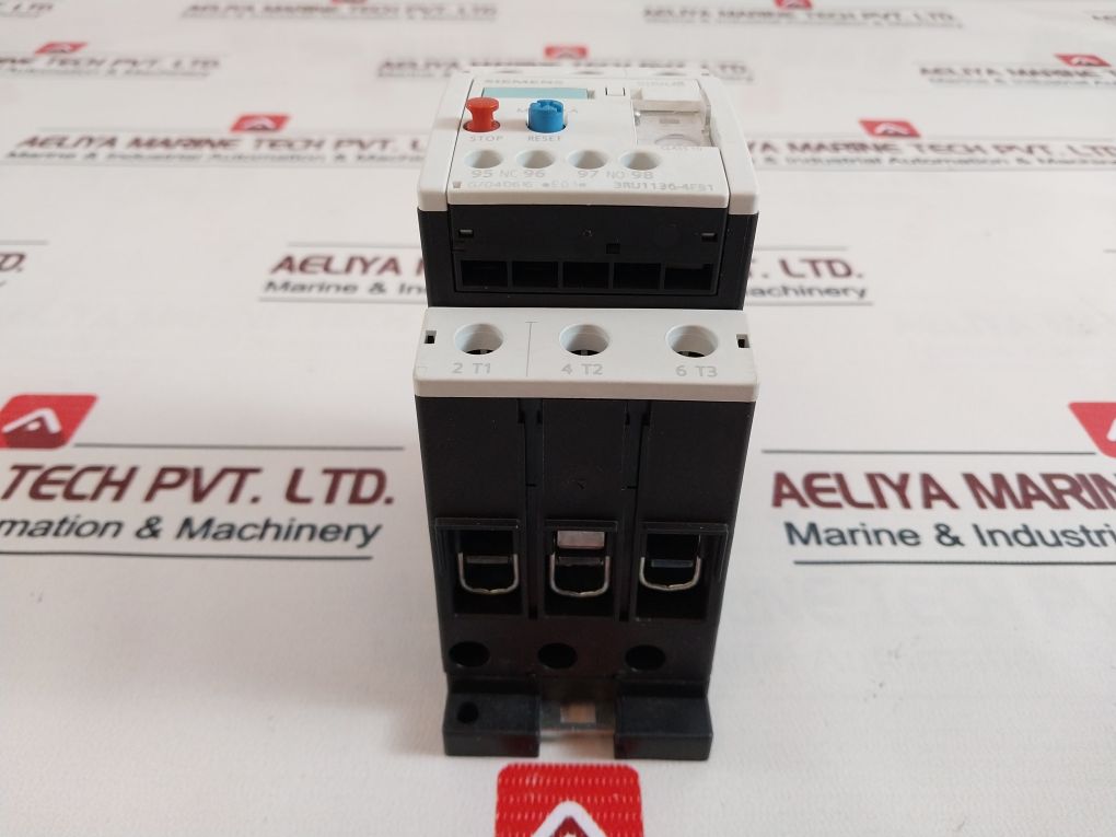 Siemens 3Ru1136-4Fb1 600 Vac