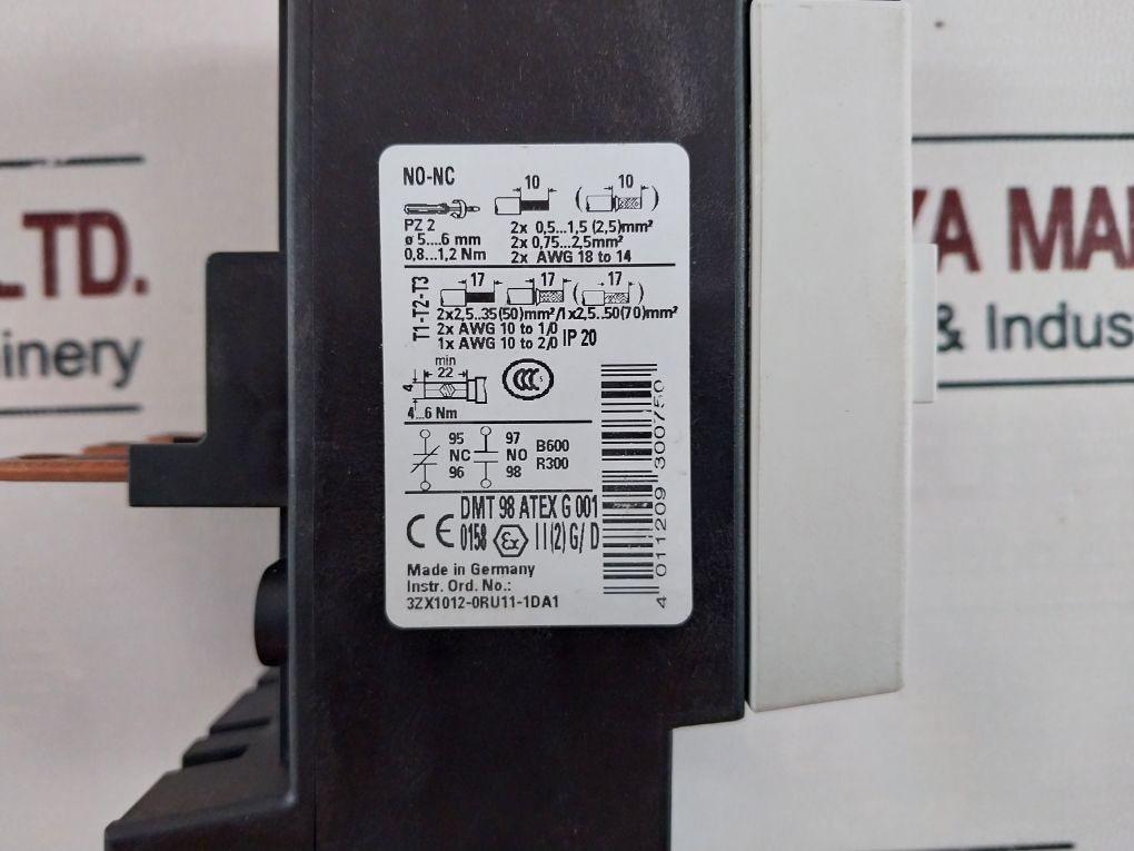 Siemens 3Ru1146-4Hb0