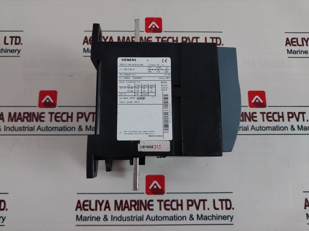 Siemens 3Ru21 66-5Eb10-8K