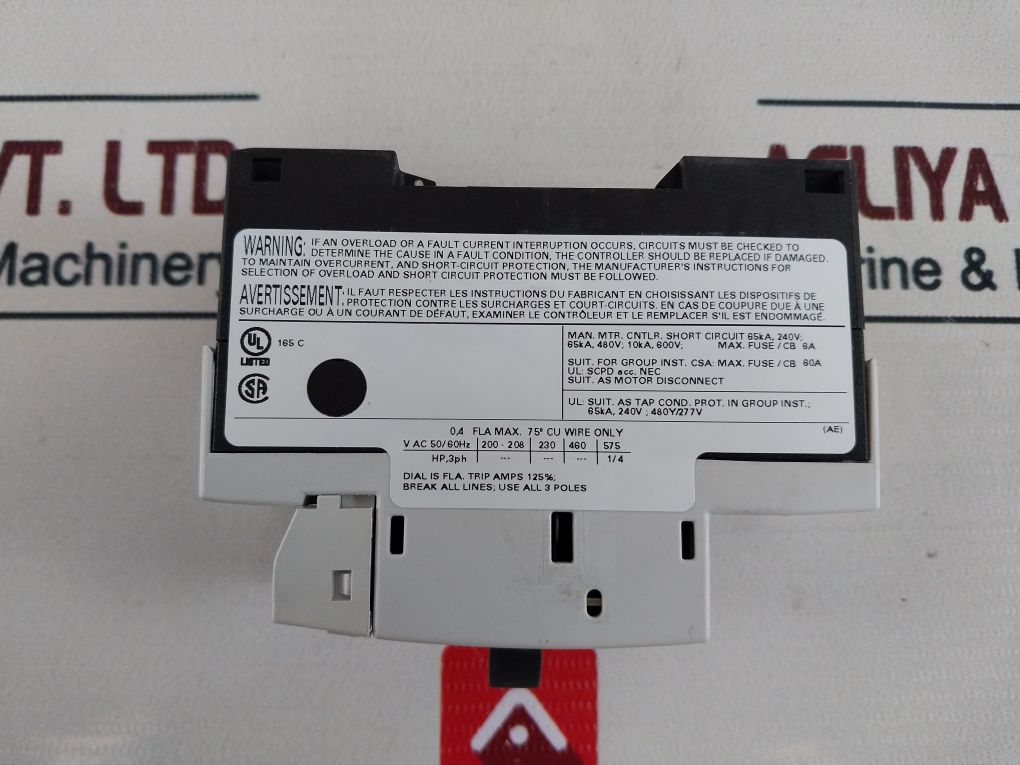 Siemens 3Rv1011-0Ea25