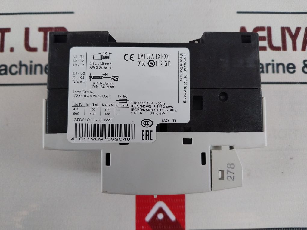 Siemens 3Rv1011-0Ea25