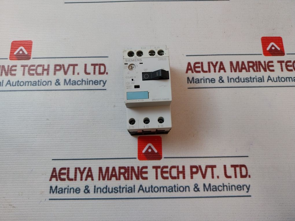 Siemens Sirius 3Rv1011-1Aa10 Circuit Breaker Class: 10
