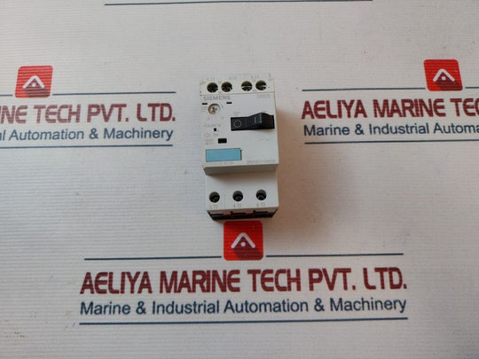 Siemens Sirius 3Rv1011-1Aa10 Circuit Breaker Class: 10