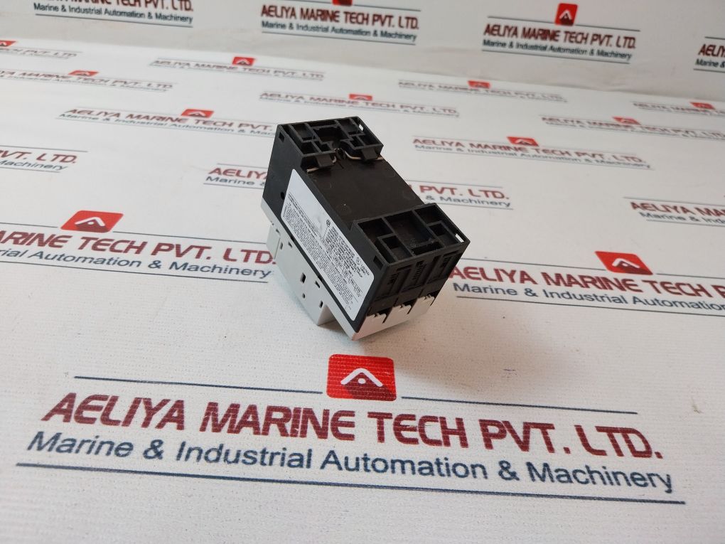 Siemens Sirius 3Rv1011-1Aa10 Circuit Breaker Class: 10