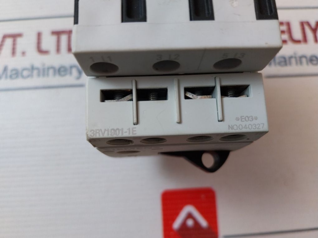 Siemens Sirius 3Rv1011-1Aa10 Circuit Breaker Class: 10