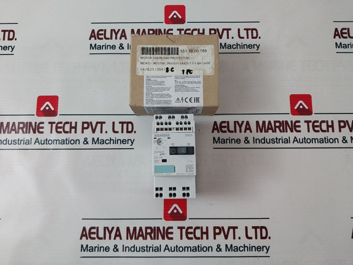 Siemens 3Rv1011-1Aa25
