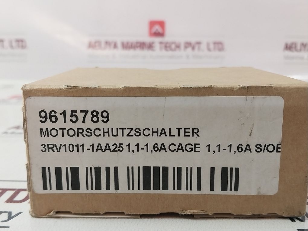 Siemens 3Rv1011-1Aa25