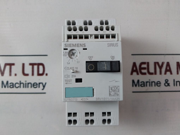 Siemens 3Rv1011-1Aa25