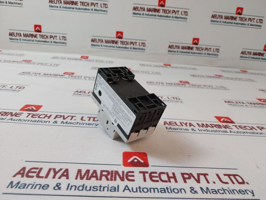 Siemens Sirius 3Rv1011-1Ga10 Motor Protection Circuit Breaker 4.5-6.3A