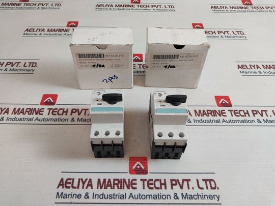 Siemens Sirius 3Rv1021-1Ga10 Circuit Breaker