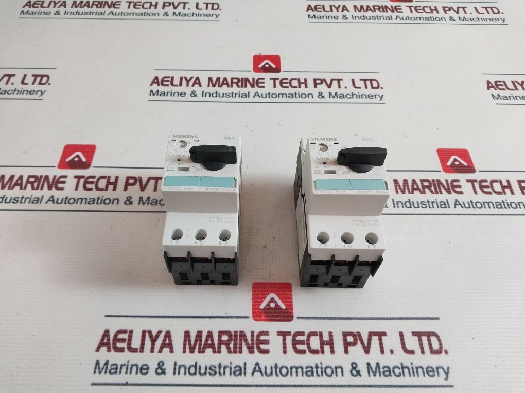 Siemens Sirius 3Rv1021-1Ga10 Circuit Breaker