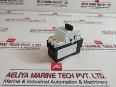 Siemens Sirius 3Rv1021-1Ga10 Circuit Breaker