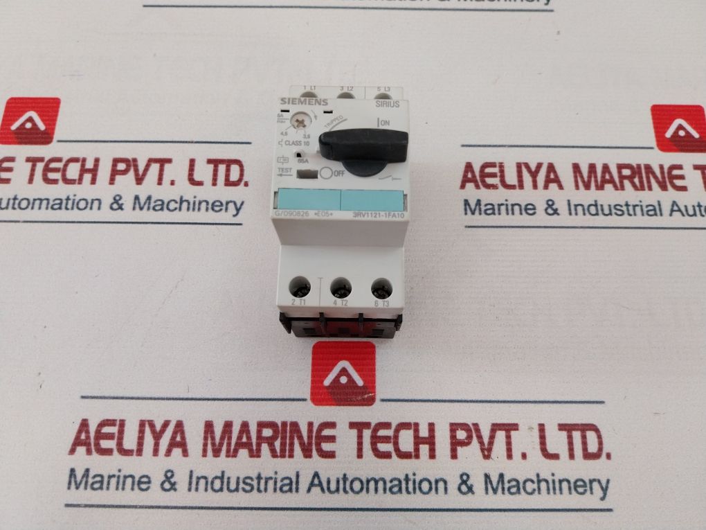 Siemens Sirius 3Rv1121-1Fa10 Motor Protection Circuit Breaker