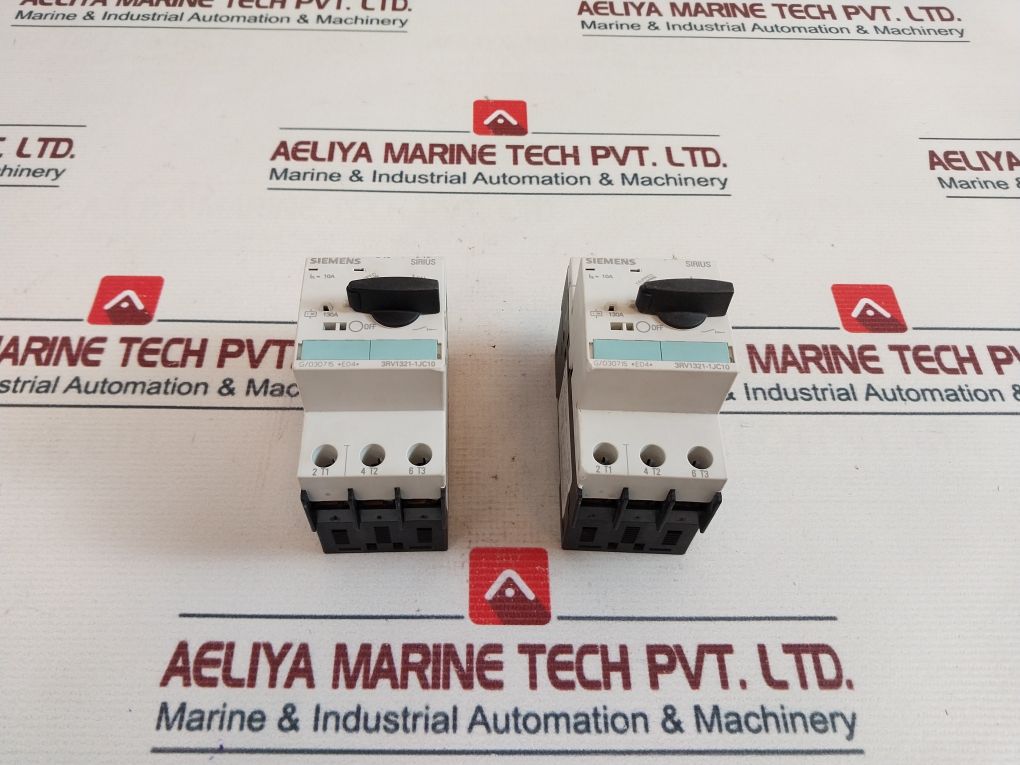 Siemens Sirius 3Rv1321-1Jc10 Circuit Breaker