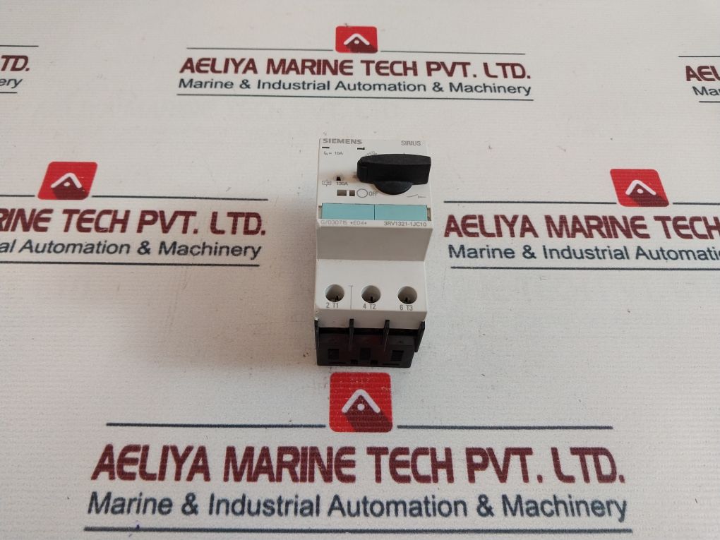 Siemens Sirius 3Rv1321-1Jc10 Circuit Breaker
