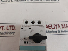 Siemens Sirius 3Rv1321-1Jc10 Circuit Breaker