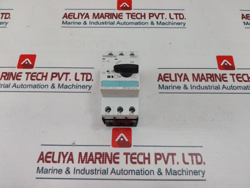 Siemens Sirius 3Rv1321-1Jc10 Circuit Breaker
