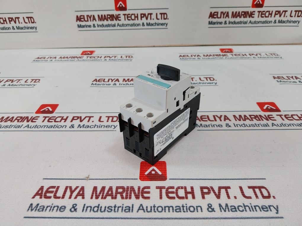 Siemens Sirius 3Rv1321-1Jc10 Circuit Breaker 10A