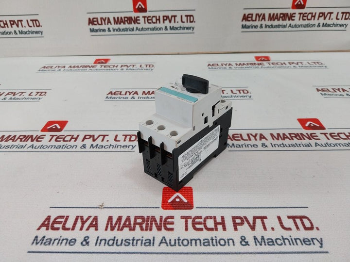 Siemens Sirius 3Rv1321-1Jc10 Circuit Breaker 10A
