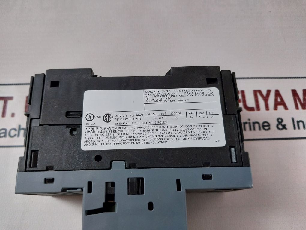 Siemens 3Rv2311-1Dc20