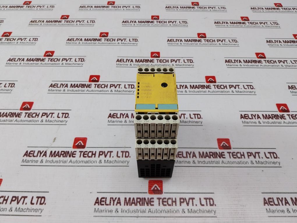 Siemens Sirius 3Tk2827-1Bb40 Safety Relay 24Vdc