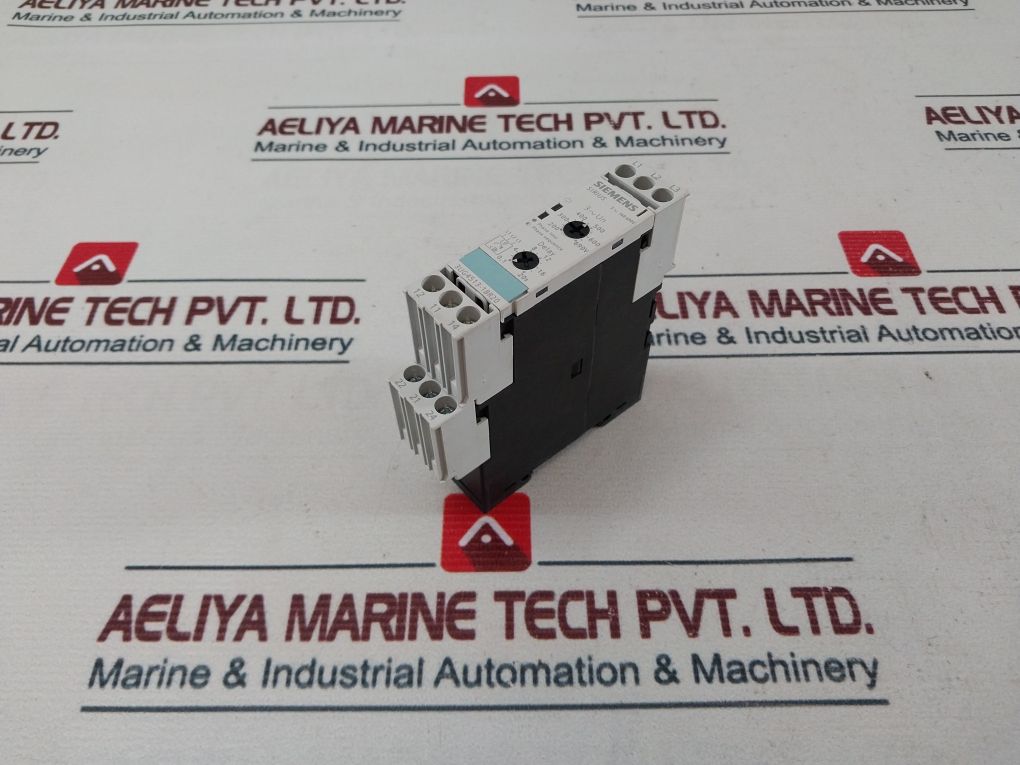 Siemens Sirius 3Ug4513-1Br20 Phase Monitoring Relay