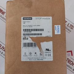 Siemens 6Ep1 336-3Ba00 Sitop Modular Power Supply