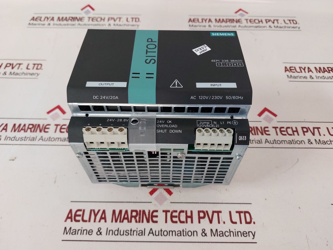 Siemens 6Ep1 336-3Ba00 Sitop Modular Power Supply
