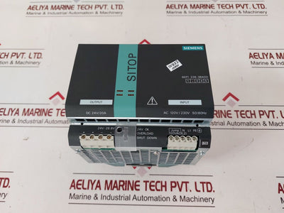 Siemens 6Ep1 336-3Ba00 Sitop Modular Power Supply