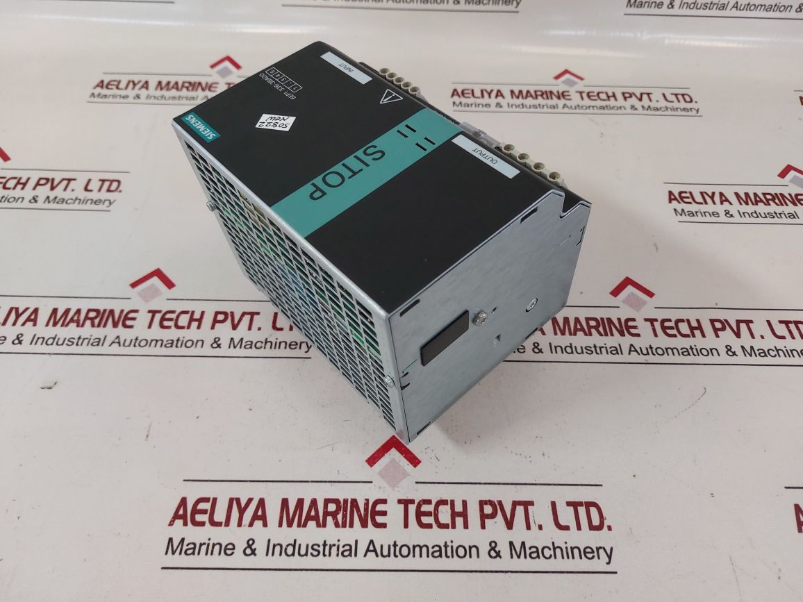 Siemens 6Ep1 336-3Ba00 Sitop Modular Power Supply