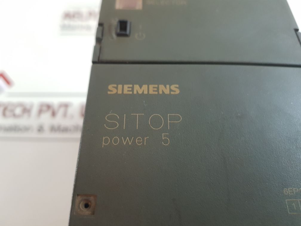 Siemens Sitop Power 5 6Ep1333-1Sl11 Power Supply 2,2A