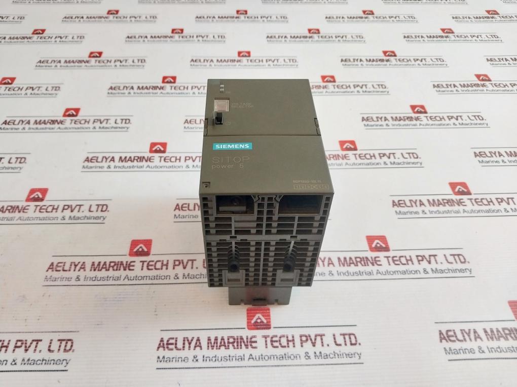 Siemens Sitop Power 5 6Ep1333-1Sl11 Power Supply Din 41752