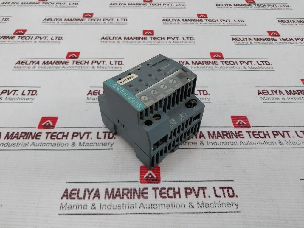 Siemens Sitop Pse200U Selectivity Module 6Ep1961-2Ba21