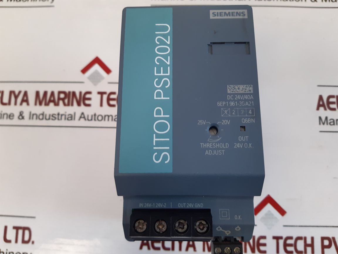 Siemens Sitop Pse202U 6Ep1961-3Ba21 Redundancy Module