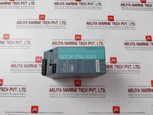 Siemens Sitop Psu100S 6Ep1333-2Ba20 Power Supply Dc 24V/5A