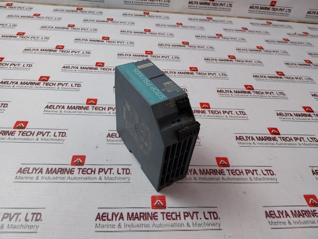 Siemens Sitop Psu100S 6Ep1333-2Ba20 Power Supply Dc 24V/5A