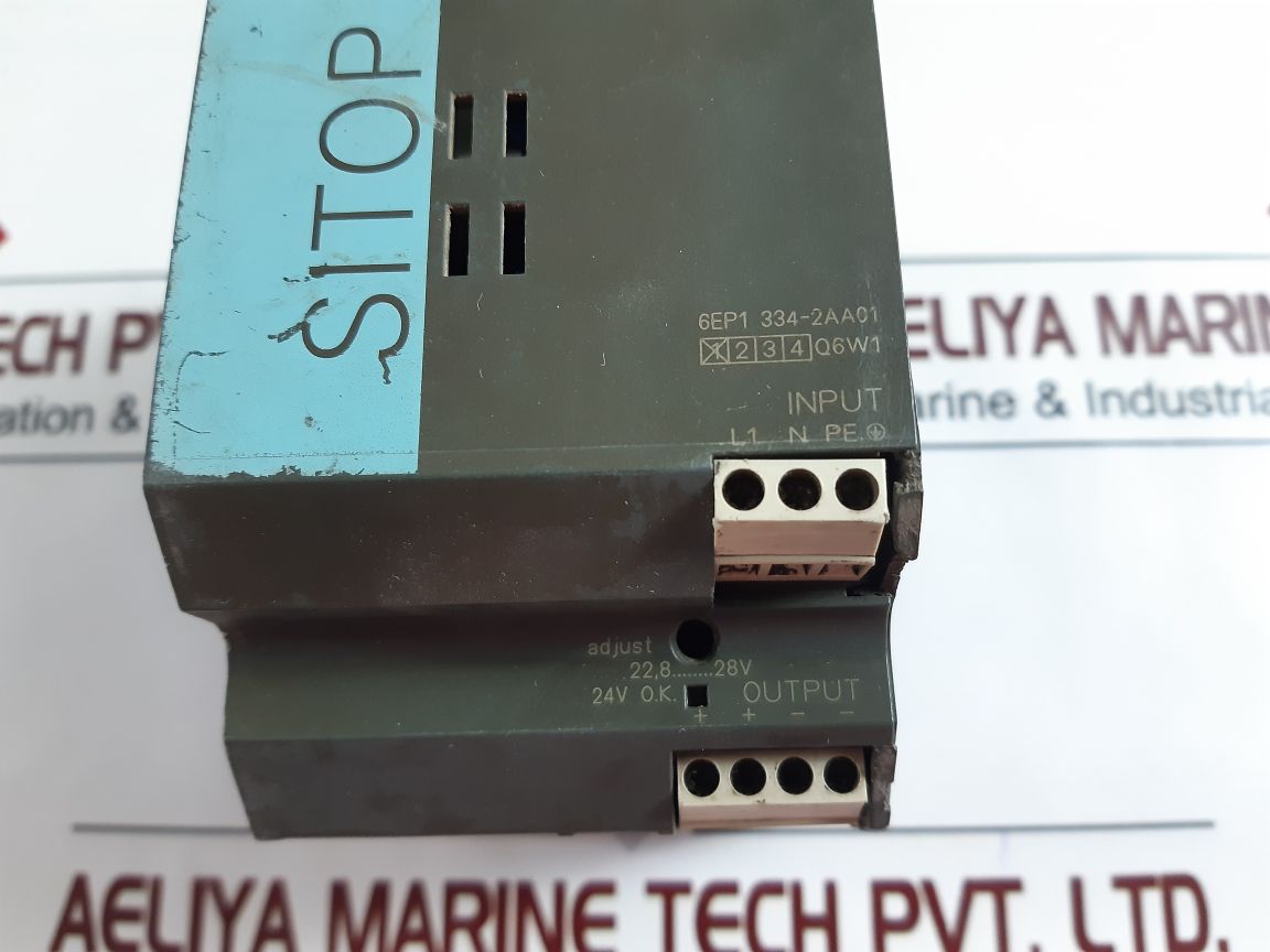 Siemens Sitop Smart 10A 6Ep1 334-2Aa01 Power Supply
