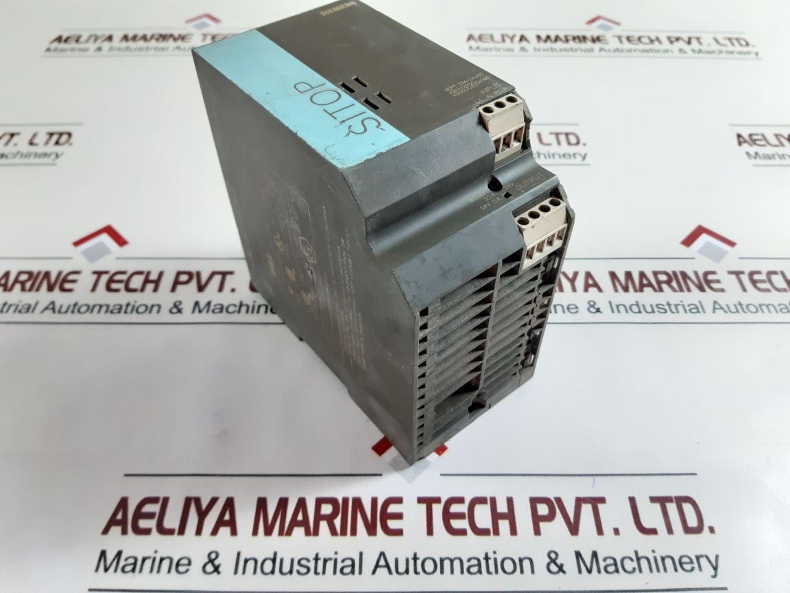 Siemens Sitop Smart 10A 6Ep1 334-2Aa01 Power Supply
