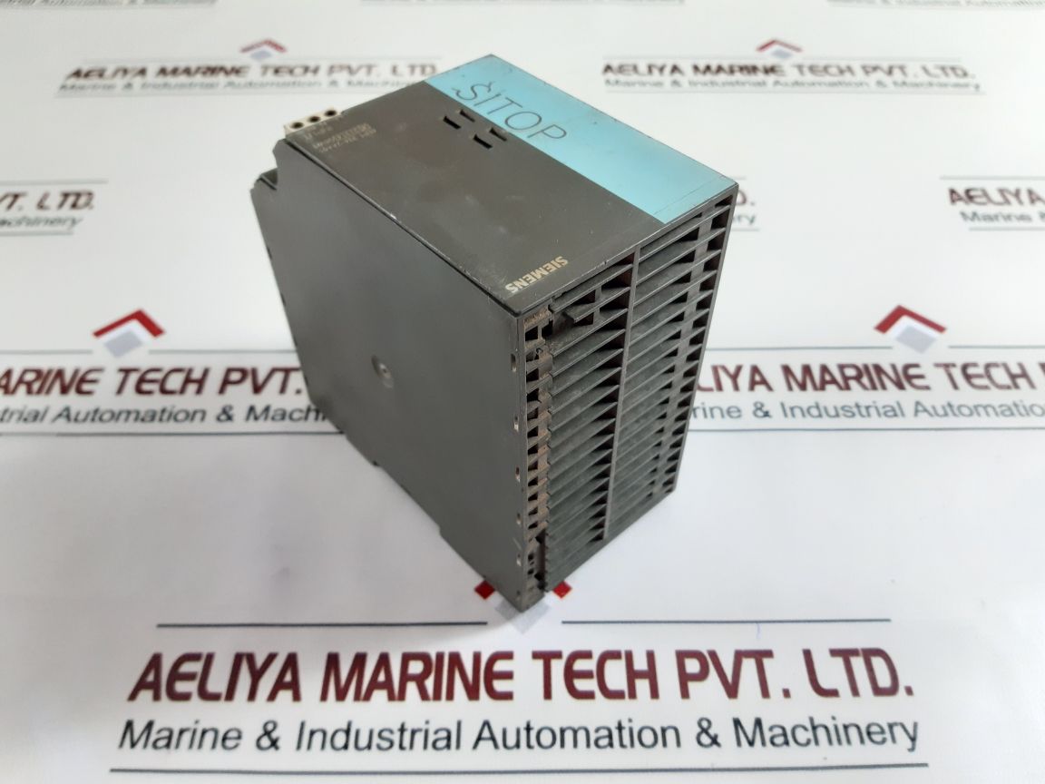 Siemens Sitop Smart 10A 6Ep1 334-2Aa01 Power Supply
