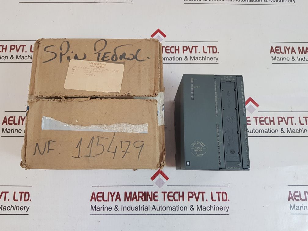 Siemens Simatic S7 Sm 326 Safety Digital Output Module 6Es7 326-2Bf01-0Ab0
