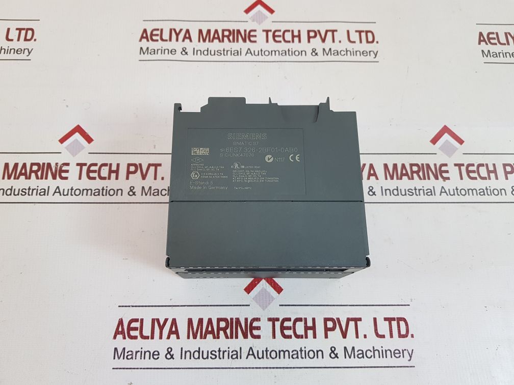 Siemens Simatic S7 Sm 326 Safety Digital Output Module 6Es7 326-2Bf01-0Ab0