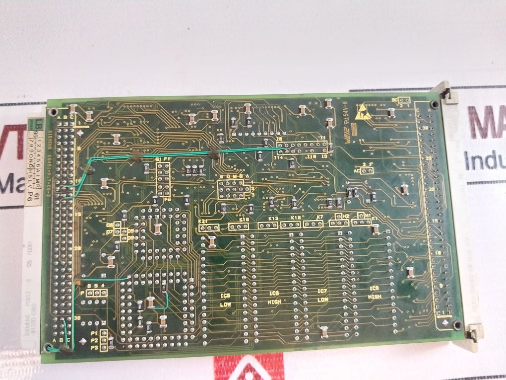 Siemens Smp-e20 Printed Circuit Board 94V-0