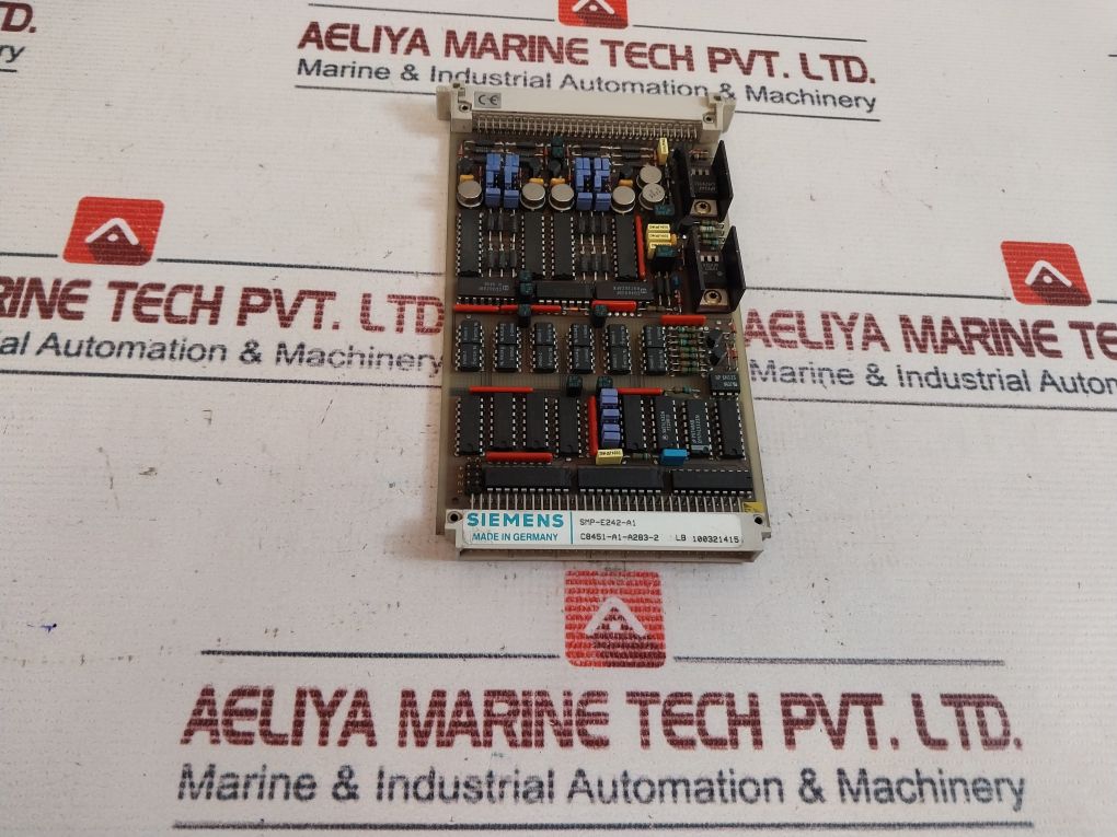 Siemens Smp-e242-a1 Analog Board 94V-0